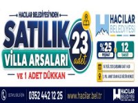 HACILAR BELEDİYESİ'NDEN İHALE