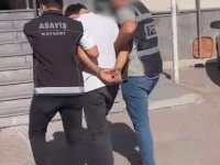 15 yıl 9 ay hapis cezasıyla aranan şahıs yakalandı