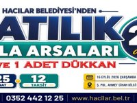 HACILAR'DA 23 VİLLA ARSASI İHALEYLE SATIŞA ÇIKIYOR