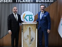 Hisarcıklıoğlu’ndan Kayseri Ticaret Borsası’na övgü: Altı yıldızlı borsa, proje fabrikası