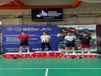 Kayserili badminton sporcularından Türkiye Şampiyonası’nda önemli başarı