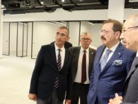 TOBB Başkanı Hisarcıklıoğlu’ndan Gülsoy'a ziyaret 
