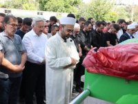 Kazada babasının ardından hayatını kaybeden Hacı Ali, toprağa verildi
