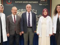 Kayseri Şehir Hastanesi Acil Tıp Kliniği’nde 3 kadın hekim uzman oldu