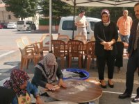 Gülük Mahallesi’nde Öğrenciler İçin Örnek Kermes