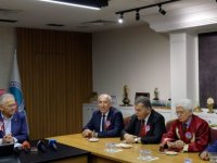 Şeyhi Odakır: Memduh Başkanımız Her Zaman Yanımızda Oluyor