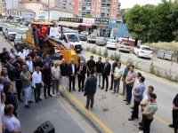 YAHYALI BELEDİYESİ ARAÇ FİLOSUNU GÜÇLENDİRMEYE DEVAM EDİYOR