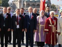 Kayseri’de 39. Ahilik Haftası tören ve ziyaretlerle başladı