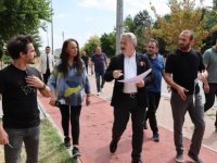 Melikgazi’de Ortaköy Sokağı projesi başladı