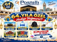 POSTALLI TURİZM 64. yılımıza büyüçekiliş başlıyor