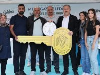 Melikgazi’de 204 hak sahibi yeni evlerine kavuştu