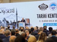 Tarihi Kentler Birliği’nden Kayseri’ye Övgü: Tarih Akıyor, Kayseri Tarihi Konuşturuyor