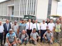 Kepez’de okul binası eğitime hazır