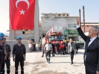Hüseyin Akay: "Bu ocağın daha nice yıllar tütmesini temenni ediyoruz"