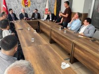 YENİ Parti milletvekillerinden KGC’ye ziyaret