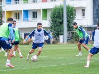 Kayserispor milli arada çalışmalarını sürdürüyor