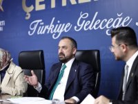 “CUMHURBAŞKANIMIZ RECEP TAYYİP ERDOĞAN MAZLUMUN SESİ OLDU”