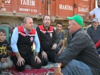 Kayseri Tarım ve Orman İl Müdürü Bülent Saklav,Tam Kadro Sahada