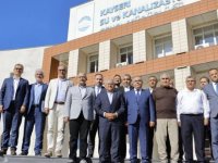 KAYSERİ BÜYÜKŞEHİR, SU KAYIP-KAÇAĞINDA TÜRKİYE'NİN EN BAŞARILI İLK 5 BÜYÜKŞEHİR ARASINDA