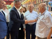 Şaban Çopuroğlu:sahadan kopmadan çalışıyoruz