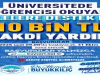 Kayseri Büyükşehir’den Üniversiteli Öğrencisi Bulunan Ailelere 10 Bin TL Destek