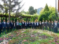 BAŞKAN BÜYÜKKILIÇ, KOCASİNAN MUHTARLARIYLA İSTİŞAREDE BULUŞTU