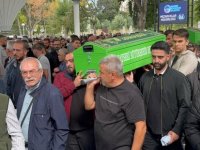 Hacılar’da taşın çarptığı 3 yaşındaki Kağan toprağa verildi