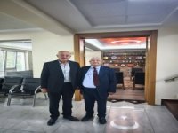 Özvatanlı İş insanı Ahmet BİNGÖL,Başkan Halit Demir'i ziyaret etti