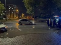 Otomobilin çarptığı 16 yaşındaki yaya yaralandı