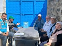 Talas’ta “Gönül Köprüsü” engelli vatandaşlara uzandı