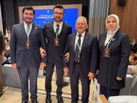 AK Parti Kayseri İl Başkanı Hüseyin Okandan, 182. Genişletilmiş İl Başkanları Toplantısı’na Katıldı