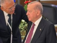 Başkan Büyükkılıç, Cumhurbaşkanı Erdoğan ile görüştü