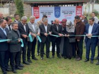 Ahmet Taş Parkı ve Sosyal Tesisi açıldı