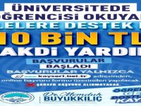 Büyükşehir’in 10 bin TL’lik üniversite desteğinde başvurular başladı