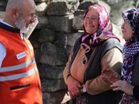 Çevril, Mollahacı, Obruk ve Saraycık mezarlıkları yenilendi