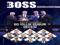 KAYSERİ BOSS 10. SAYISIYLA OKURLARIYLA BULUŞTU