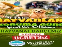 Başkan Büyükkılıç’tan “4 Ekim Dünya Hayvanları Koruma Günü” Mesajı: Hayvanat Bahçesi Ücretsiz