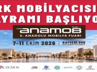 ANAMOB 2026, Kayseri’de mobilya sektörünü dünyayla buluşturacak