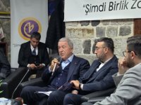 Birlik Söyleşileri'nin ilk konukları Hulusi Akar ve Bekir Yıldız oldu