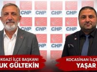Melikgazi ve Kocasinan ilçe başkanları görevden alındı;