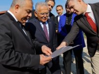 Başkan Büyükkılıç, içme suyu çalışmalarını yerinde inceledi