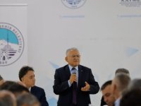 Büyükkılıç, muhtarların talep ve beklentilerini dinledi