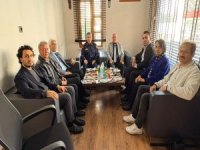 PAŞA'DAN KAYSERİ AĞRILILAR DERNEĞİNE ANLAMLI ZİYARET