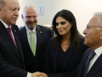 Başkan Büyükkılıç, Cumhurbaşkanı Erdoğan ile bir araya geldi
