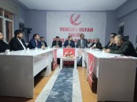 YRP Talas İlçe Divan toplantısı gerçekleştirildi