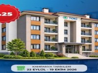 TOKİ başvurularında son gün 19 Ekim
