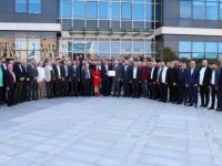 KTO BAŞKANI ÖMER GÜLSOY TÖRENLE MAZBATASINI ALDI