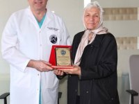 Hayırseverden ERÜ Hastaneleri yenidoğan kliniğine 20 cihaz bağışı