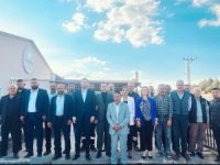 MHP KOCASİNAN TEŞKİLATI EBİÇ KÖYÜNÜ ZİYARET ETTİ