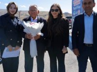 Kopçu Mahallesi Muhtarı Güçlü’den Büyükkılıç’a teşekkür